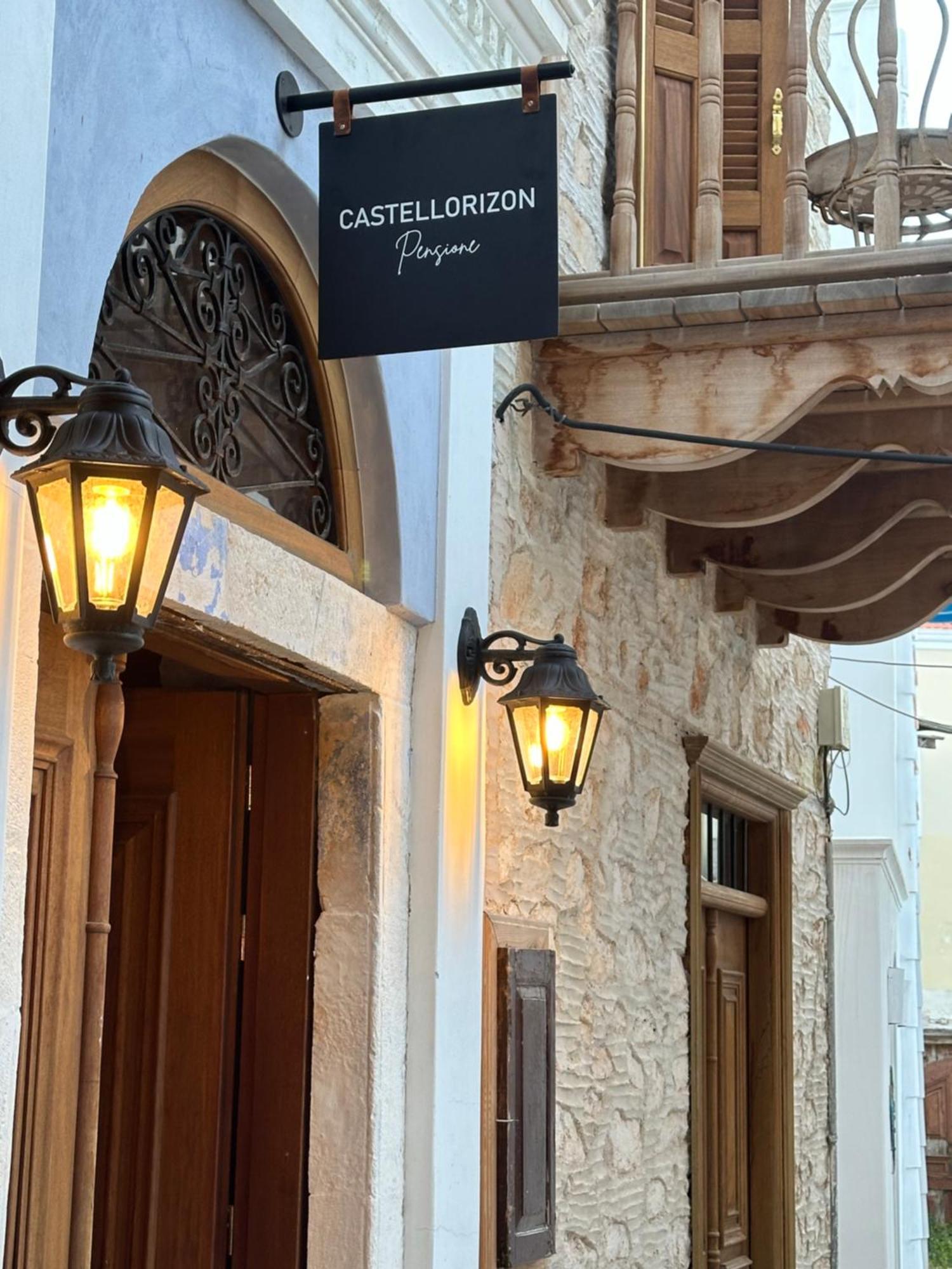 Castellorizon Pensione Megisti Exterior photo